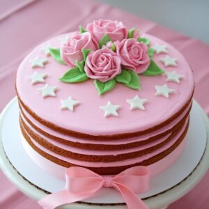 pink color flower image